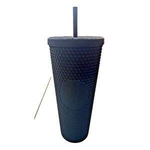 Starbucks Fall 2019 Limited Edition Studded Tumbler Cup - Matte Black